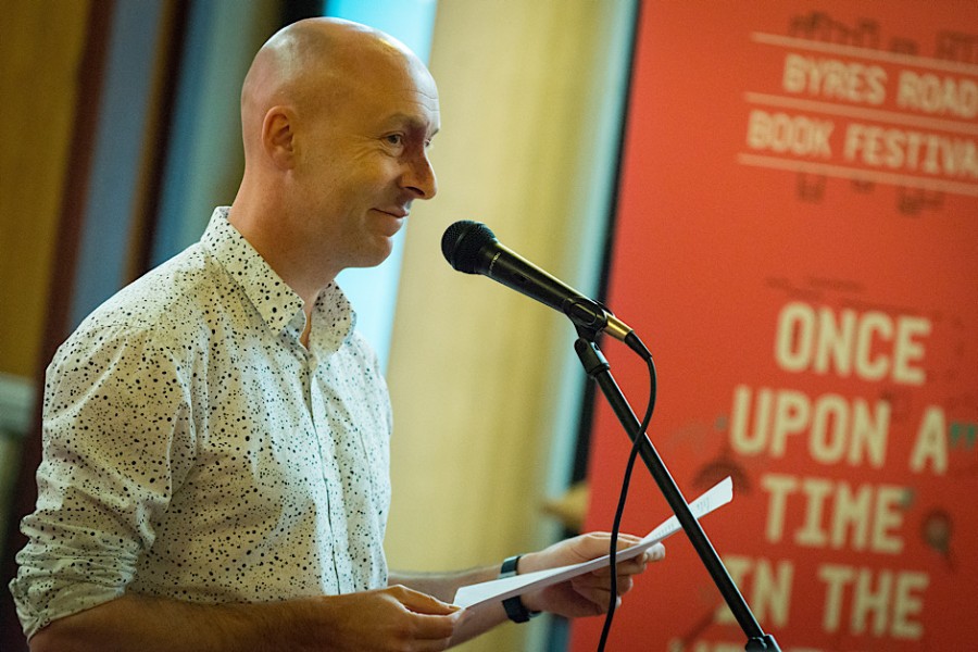 Chris Brookmyre will present his new novel, The Cliff House