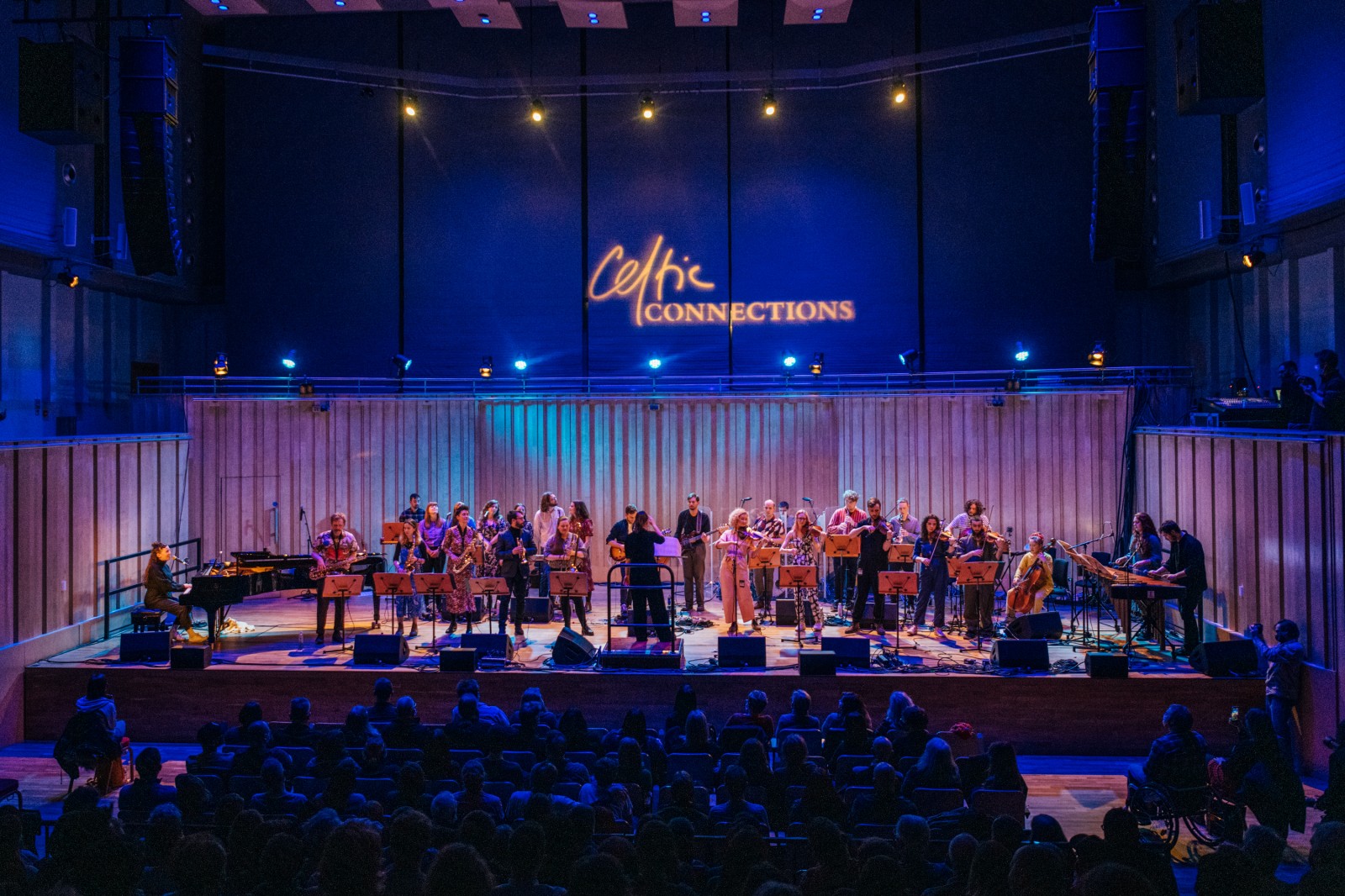 Celtic Connections 2022 Glasgow West End Today