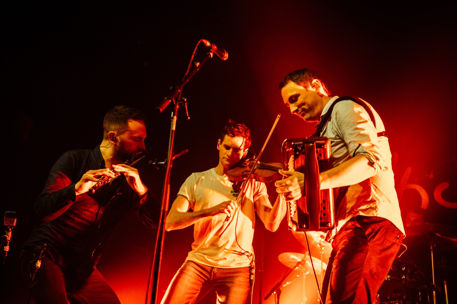 Manran at the Old Fruitmarket for Celtic Connections 2022.  Photo: Gaelle Beri