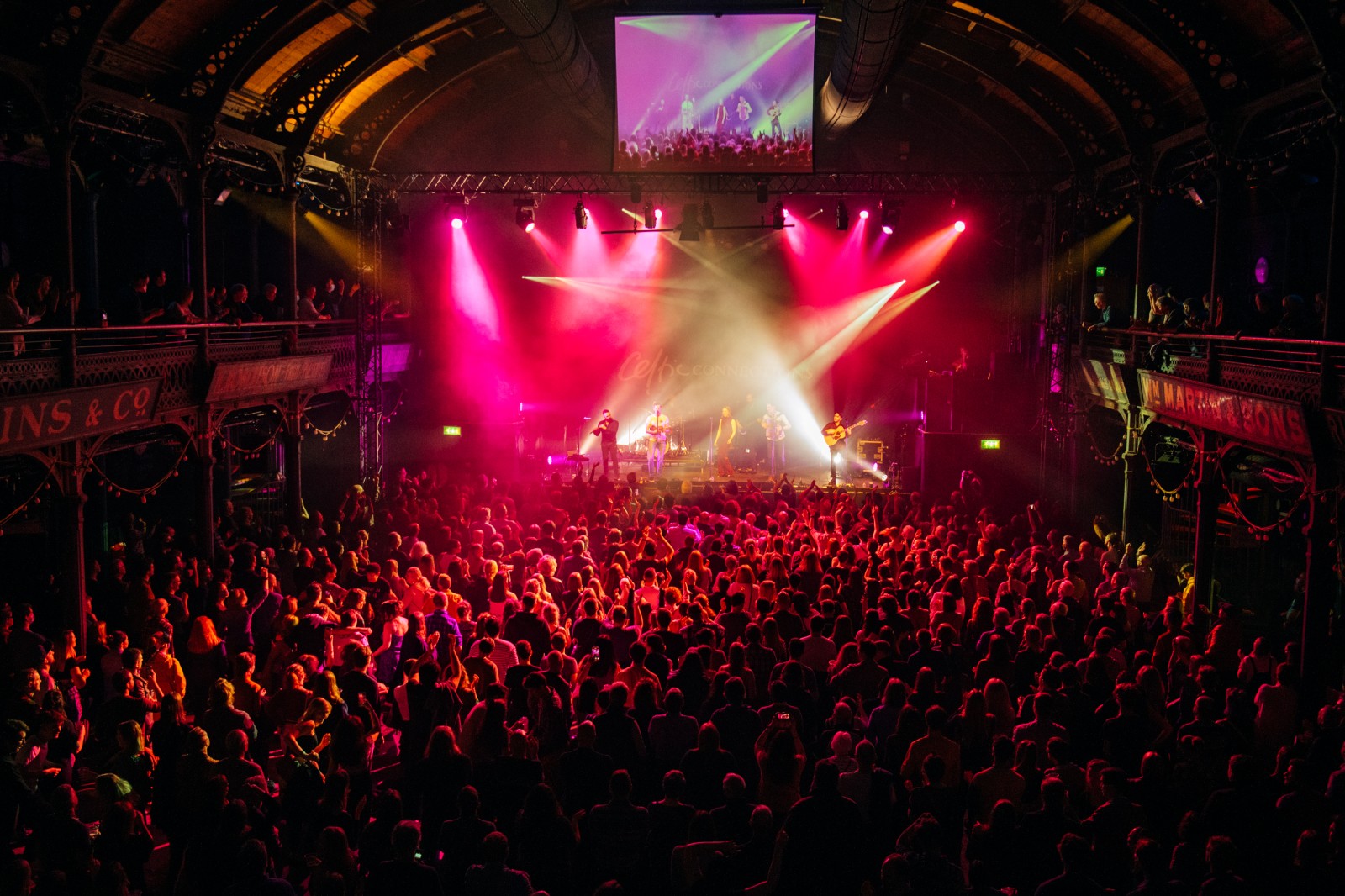 Manran at the Old Fruitmarket for Celtic Connections 2022.  Photo: Gaelle Beri