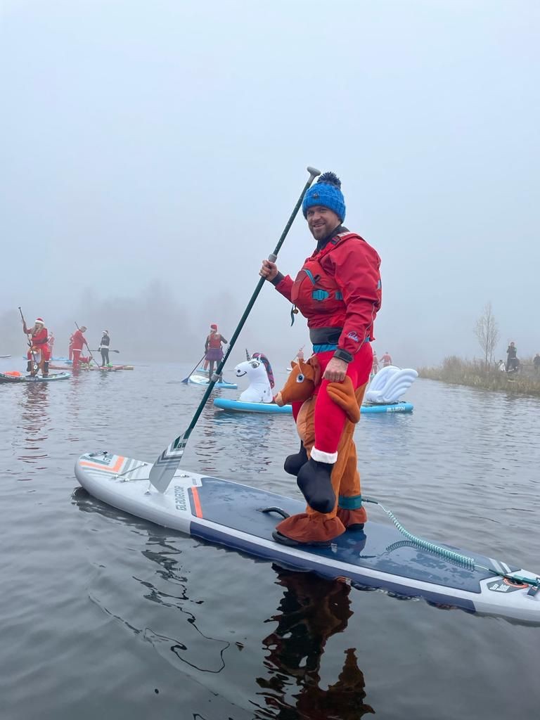 Reining supreme. Photo: Matthew Hurding / Glasgow Paddleboard Co