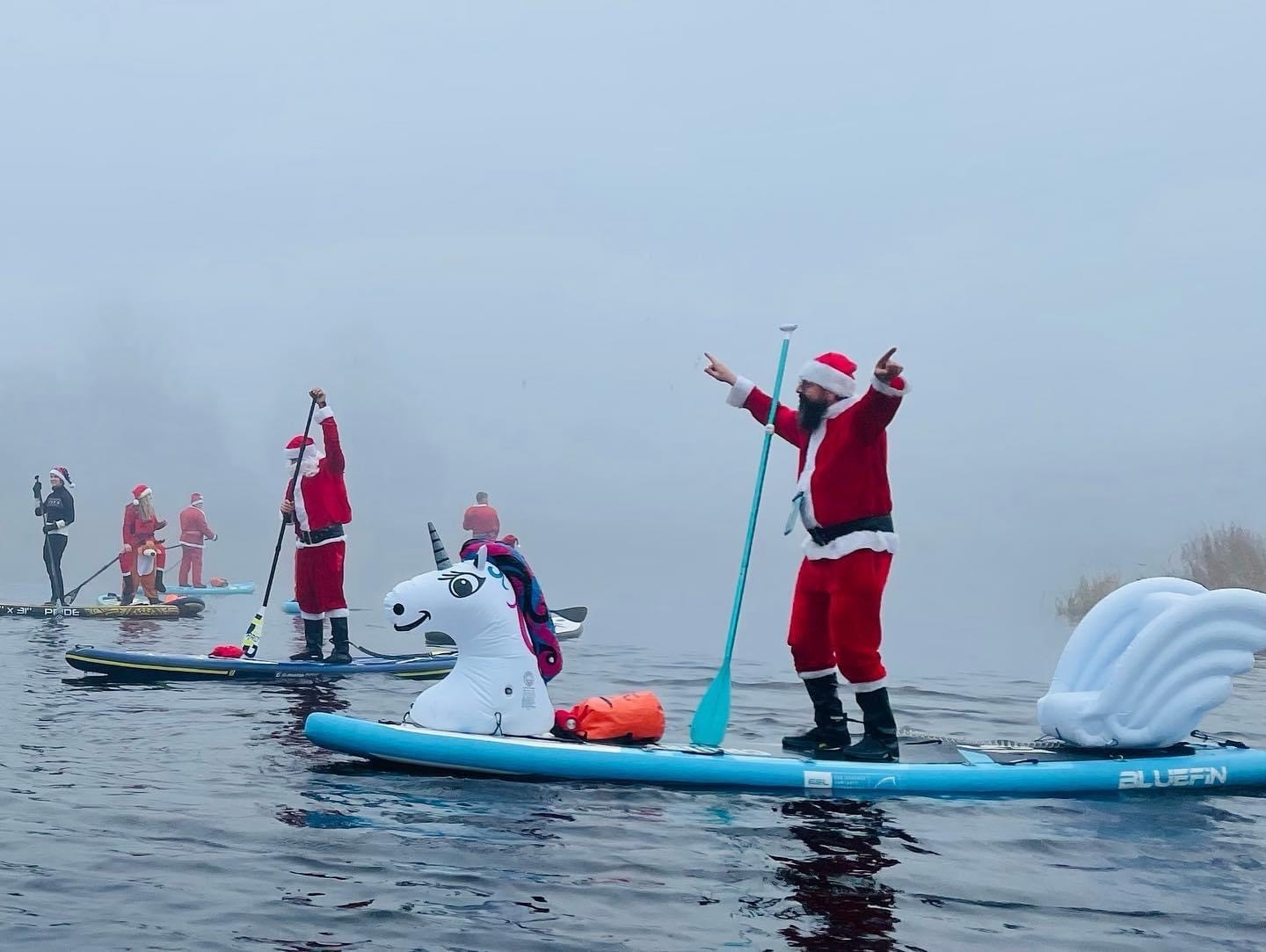 Heads you win. Photo: Matthew Hurding / Glasgow Paddleboard Co