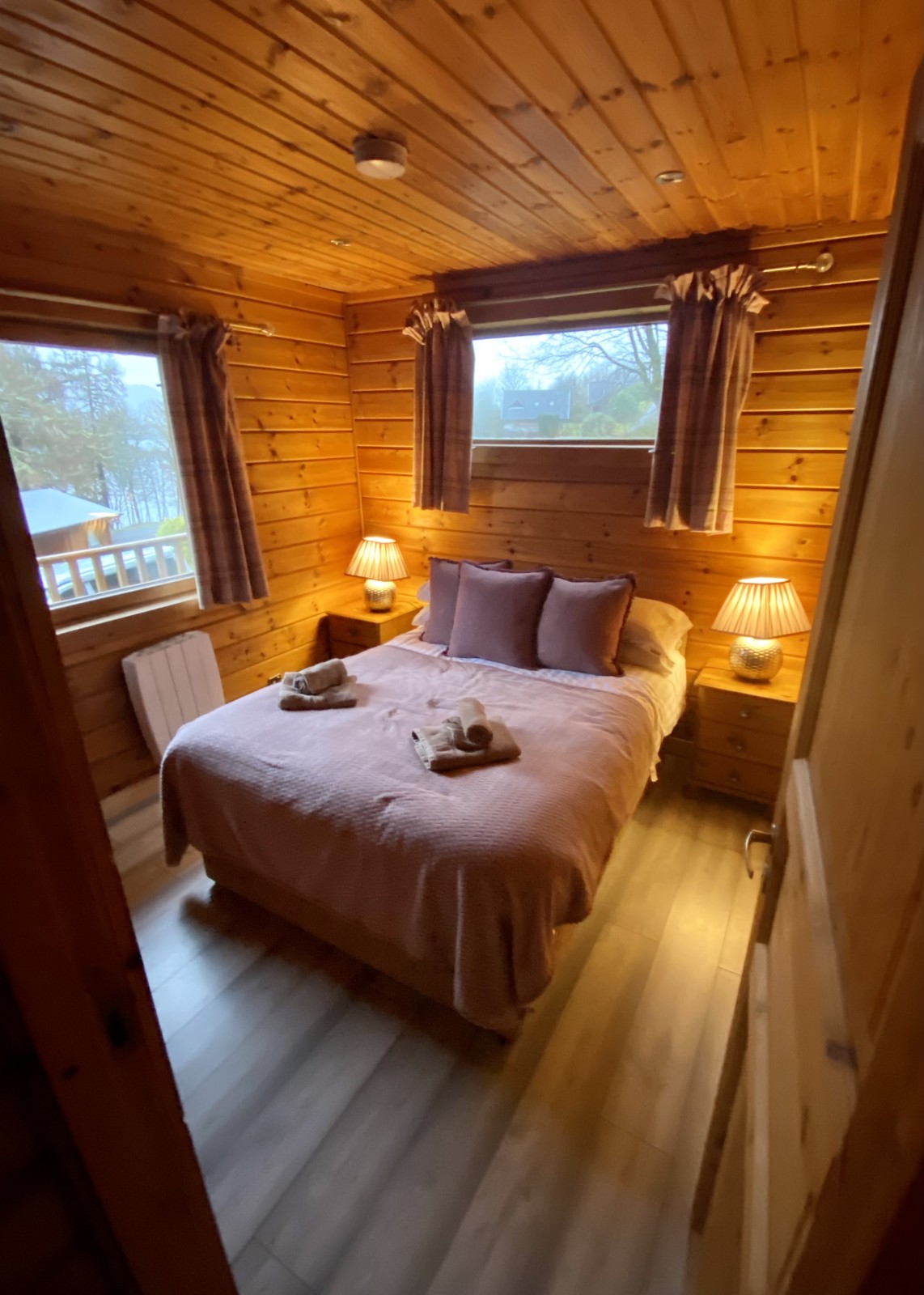 Luxury lodges