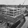 Clyde Tunnel - Construction of South Ventilation Building (May 1962)