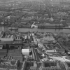 Clyde Tunnel - Aerial View from the South (June 1962)