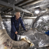 “It’s fantastic, it's absolutely fantastic. I love things mechanical." - Colin Dykes. Photograph: Martin Shields