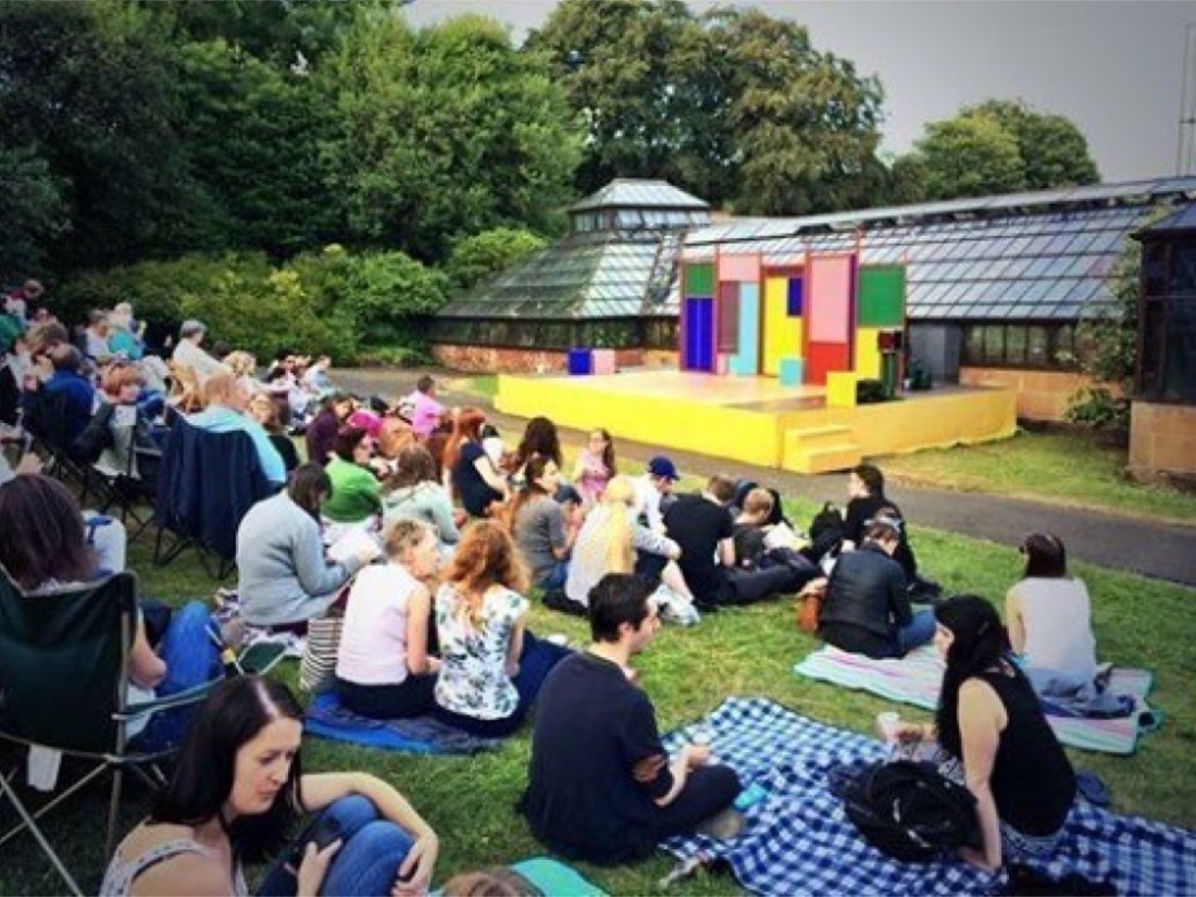 Bard in the Botanics returns  Picture: Bard in the Botanics