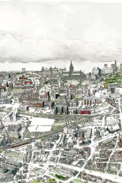 The Knight Map at Glasgow City Heritage Trust   Picture: Will Knight / Glasgow City Heritage Trust