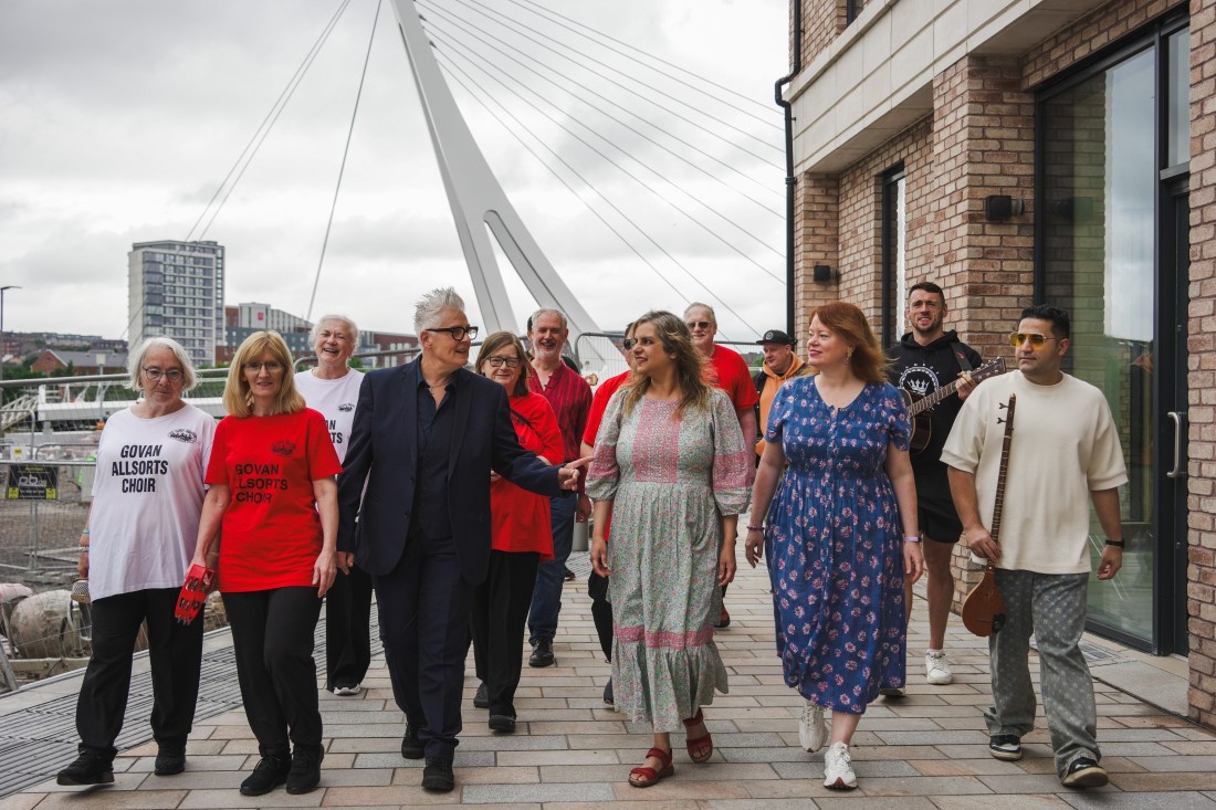 Govan Footbridge Festival  Picture: Govan Footbridge Festival