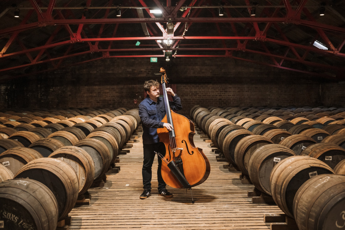 Jazz bassist David Bowden launches solo album  Picture: Images supplied by David Bowden