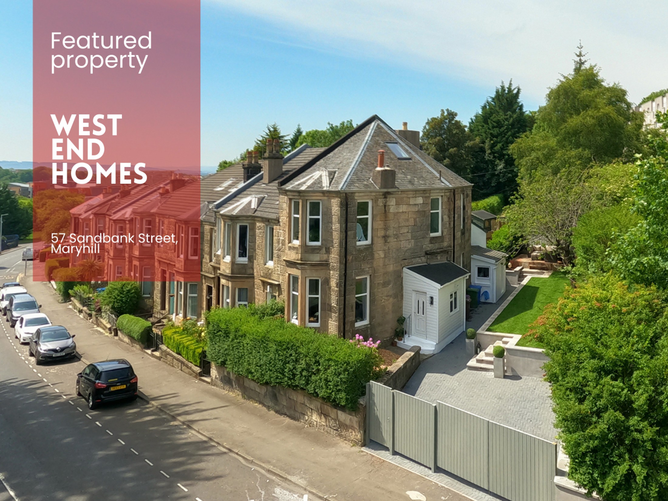 Featured property in Maryhill Glasgow West End Today