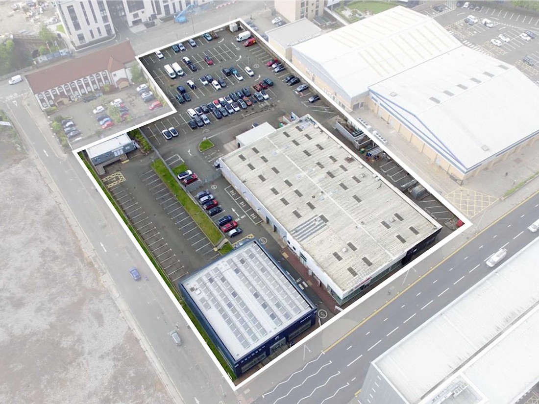 Keltbray Developments is interested in a site at Finnieston Street, Glasgow.  Picture: Keltbray Developments