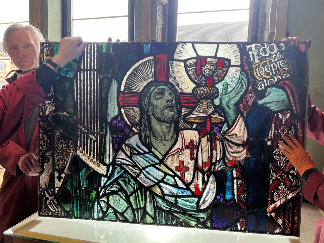Alf Webster Museum of Stained Glass to open next year Picture: All images supplied by Fact Three