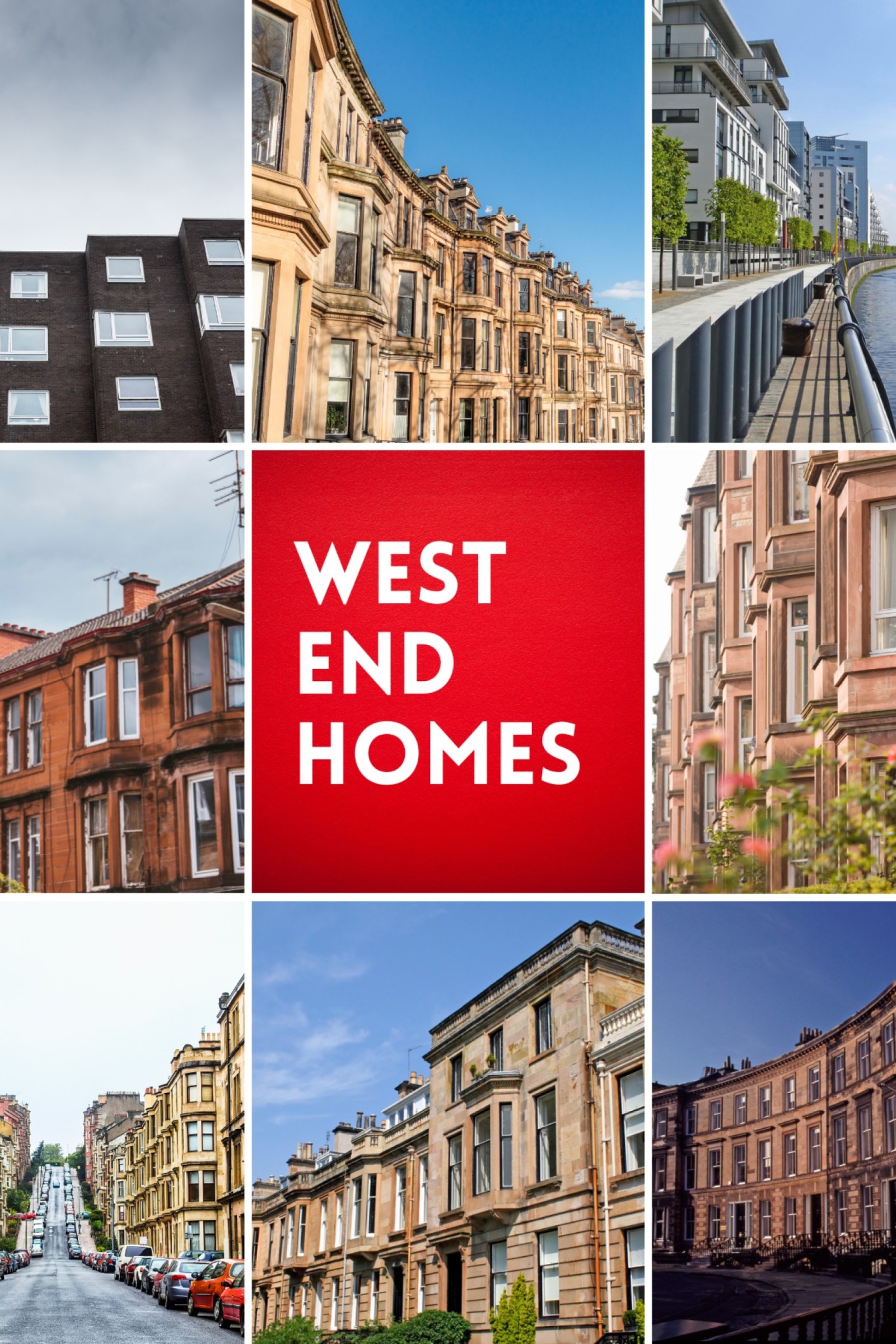 to 'West End Homes' Glasgow West End Today