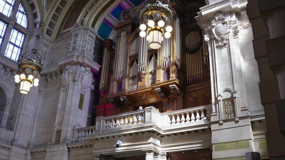 Kelvingrove organist Bill celebrates 56 years at the keys  Picture: Photos supplied by Glasgow Life