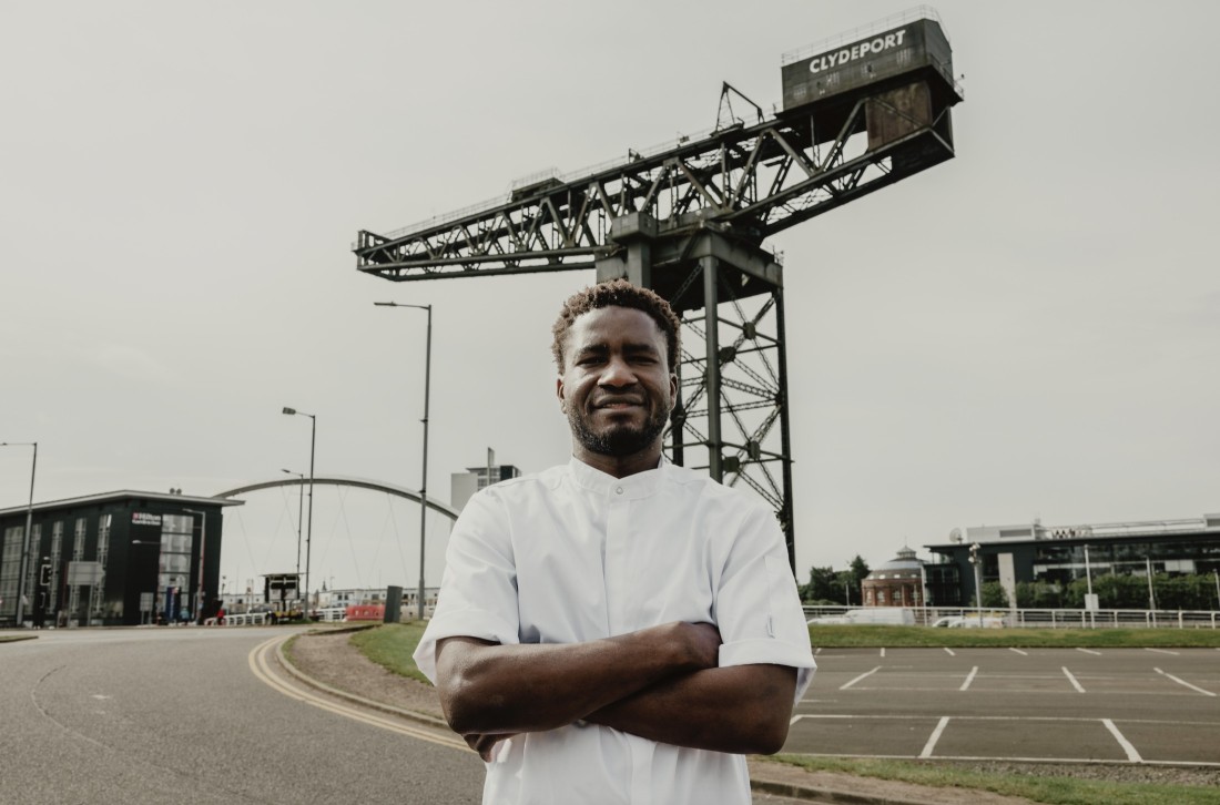 Chef Modou Diagne to open new restaurant TRUST  Picture: Photo supplied by TRUST by Modou