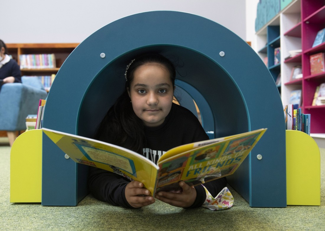 Woodside Library to reopen  Picture: Glasgow Life