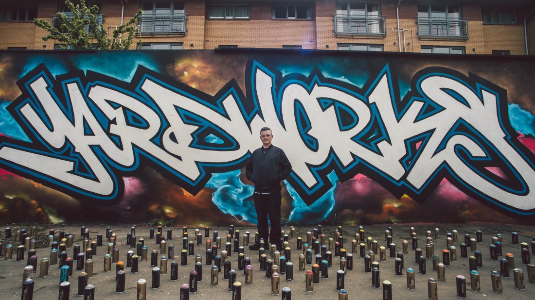 Europe's largest Street Art & Graffiti festival