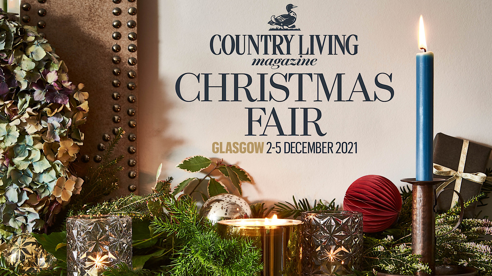 Country Living Christmas Fair returns to SEC Glasgow West End Today