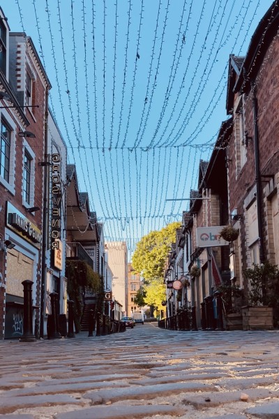 Make Music Day 2023 / Ashton Lane  Picture: Glasgow West End Today