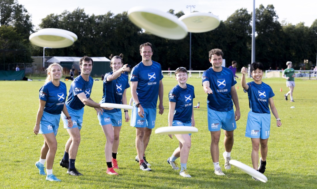 Four Nations Ultimate - or 4NU for short – is the first-ever clash between home nations teams. Photo credit: Martin Shields 