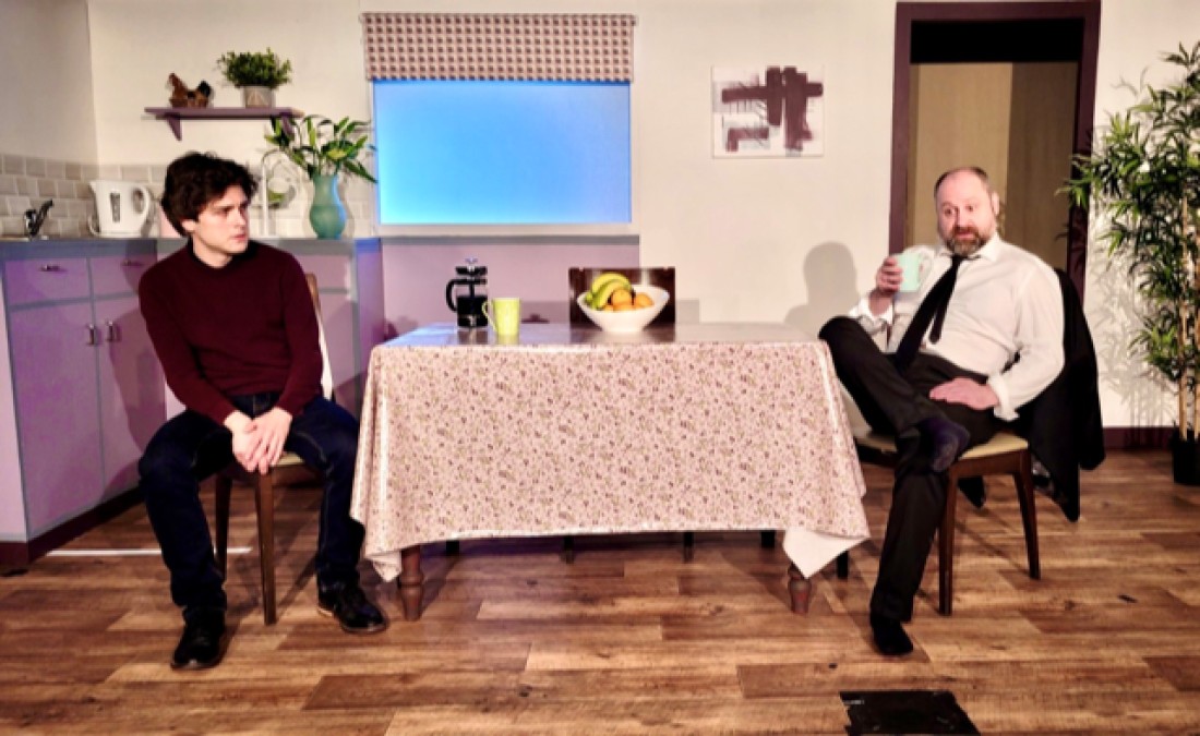 'Not Now' written by David Ireland and directed by Becky Hope Palmer.   Picture: Photo: Jonny Scott