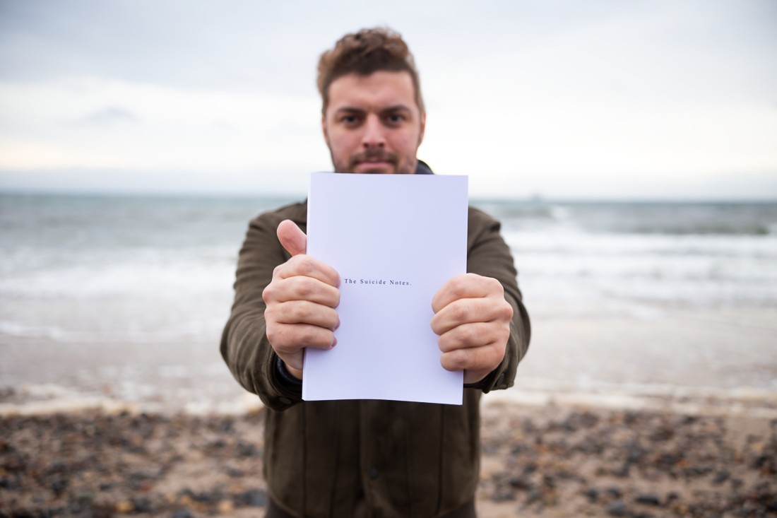 Duncan Campbell and Suicide Notes  Picture: Photo: Duncan Campbell 