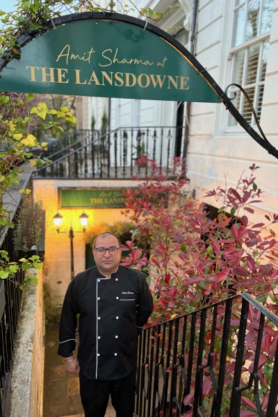 Amit Lansdowne restaurant reopens 