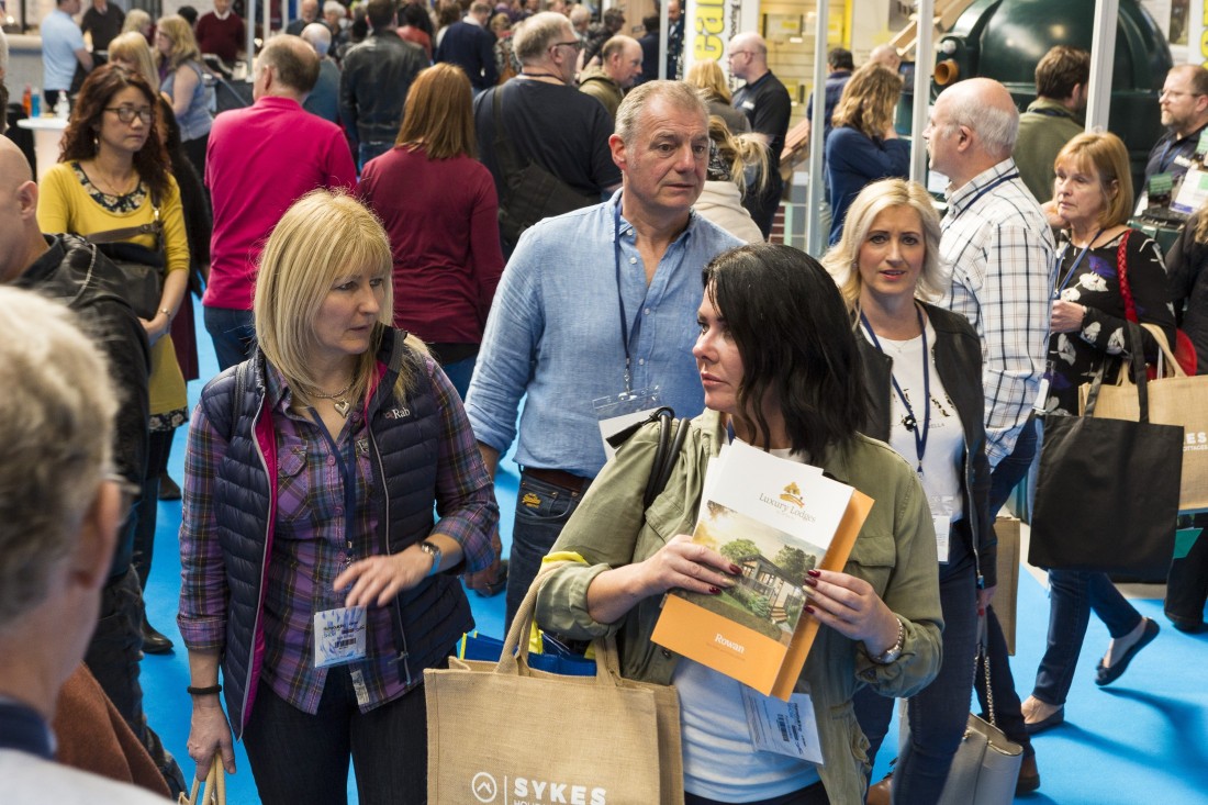 Scottish Homebuilding & Renovating Show  Picture: Scottish Homebuilding & Renovating Show