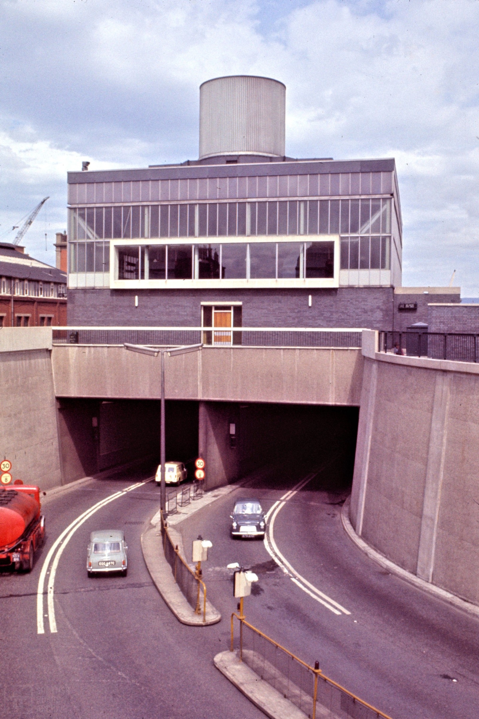 Unseen photographs of Clyde Tunnel mark 60th anniversary Glasgow West