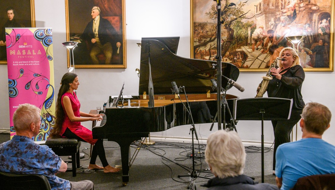 Jazz at the Merchants House begins new series  Picture: Photo: No credit