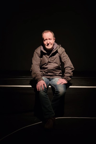 Jonathan Watson in 'Man's Best Friend', Play, Pie, Pint, Òran Mór.   Picture: Nicola Watson and Jonny Scott 