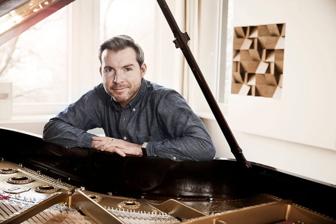 Pianist-composer Gwilym Simcock  Picture: Gwilym Simcock