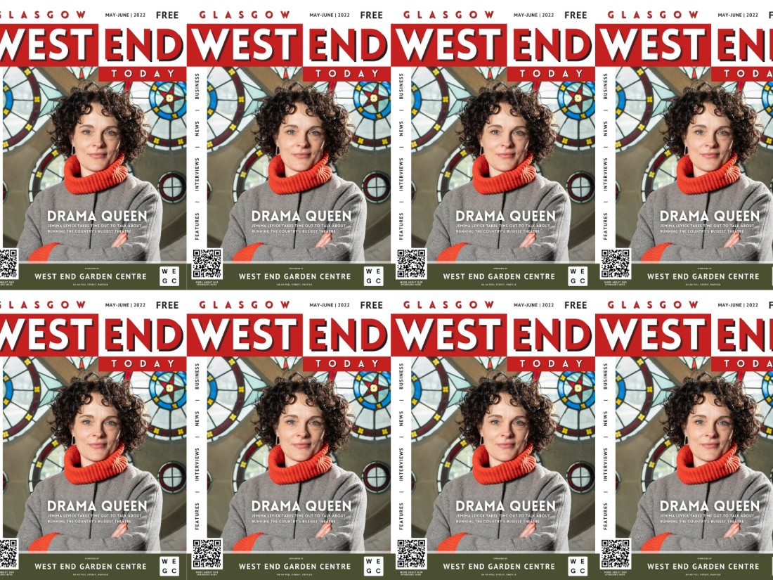 Glasgow West End Today magazine launching in May  Picture: Glasgow West End Today 