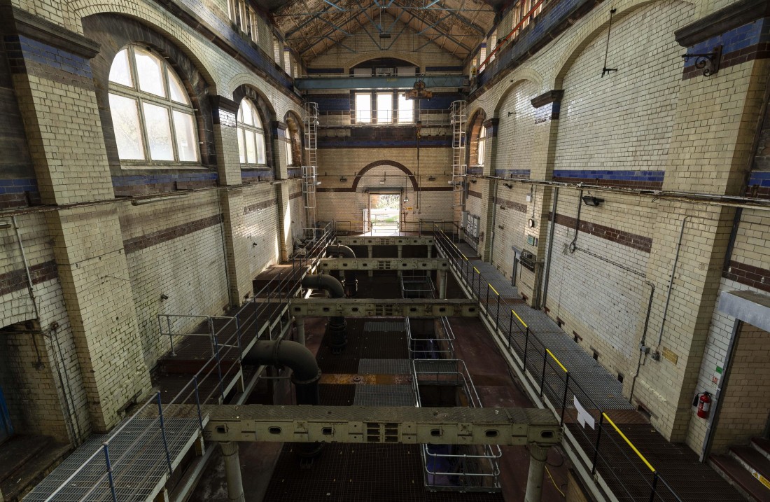 Partick Pumping Station gets an upgrade  Picture: Credit: Scottish Water/SNS