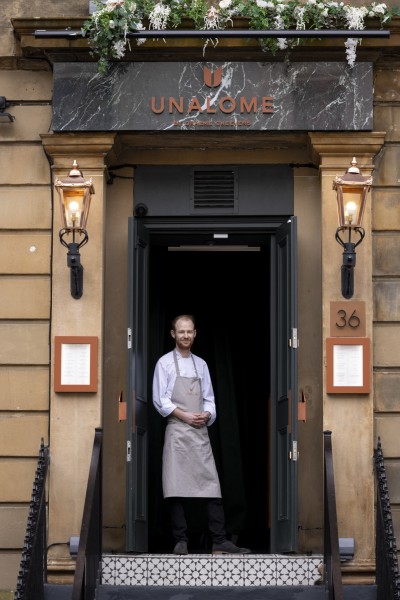 Unalome by Graeme Cheevers on Kelvingrove Street  Picture: Martin Shields 