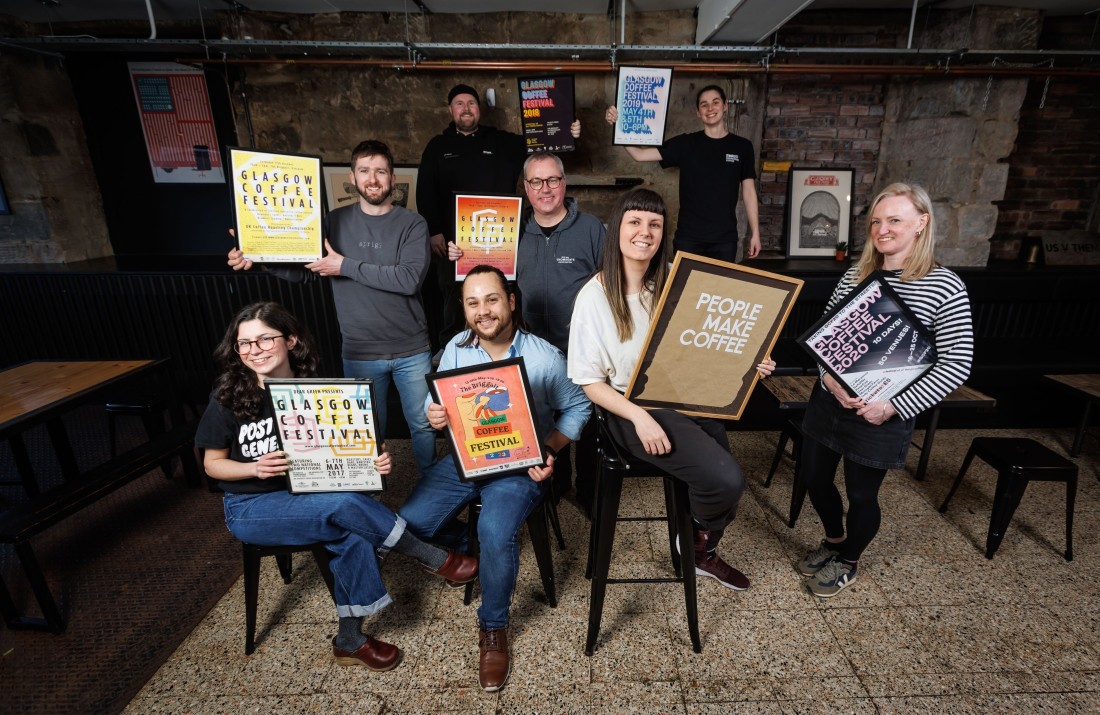 Glasgow Coffee Festival returns  Picture: Glasgow Coffee Festival r