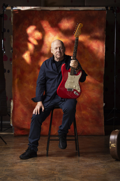 Mark Knopfler celebrated at this year's Hoolie in the Hydro Picture: All images suppplied by Hoolie in the Hydro