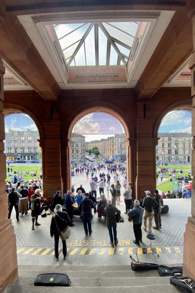   Picture: Glasgow West End Today