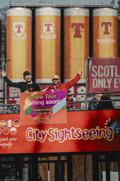 New city bus tour launches  Picture: Photo: Jamie Simpson