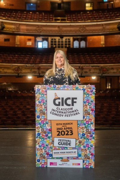 Glasgow International Comedy Festival (GICF) is set to return in March 2023  Picture: Glasgow International Comedy Festival 