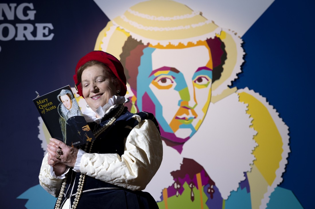 The Afterlife of Mary Queen of Scots, The Hunterian  Picture: Photo: Martin Shields