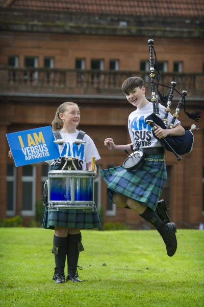 Piping Live! Big Band is coming to the West End this summer  Picture: Piping Live!