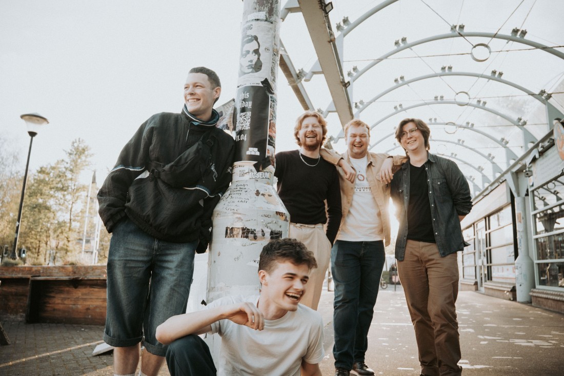 Glasgow indie band heavyskint  Picture: Photo supplied by heavyskint