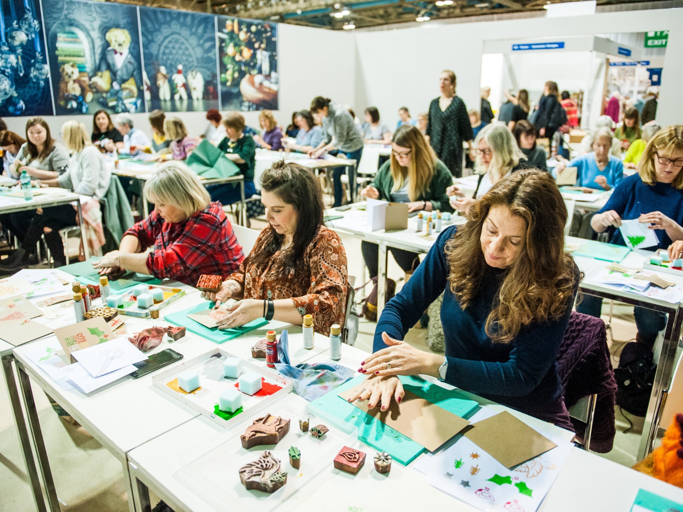 Country Living Magazine Christmas Fair, SEC, Nov 1720 Glasgow West