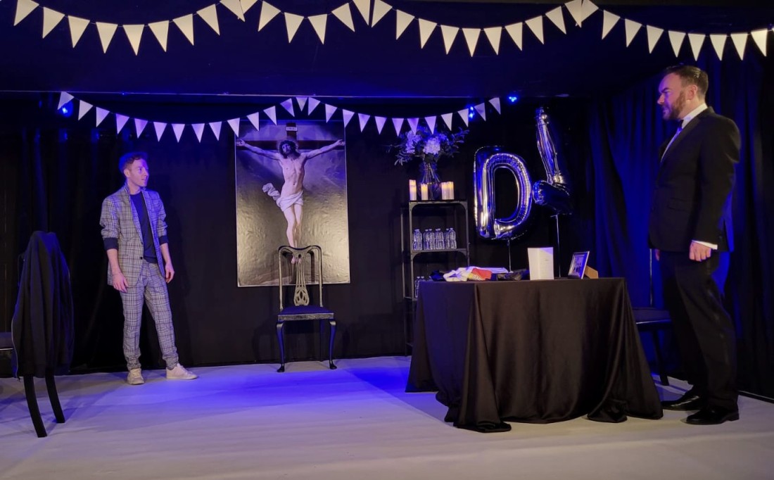 'Daniel Getting Married'  Picture: Jonny Scott
