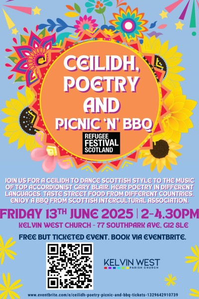 Kelvingrove Community Friendship BBQ  Picture: Kelvingrove Community Friendship BBQ