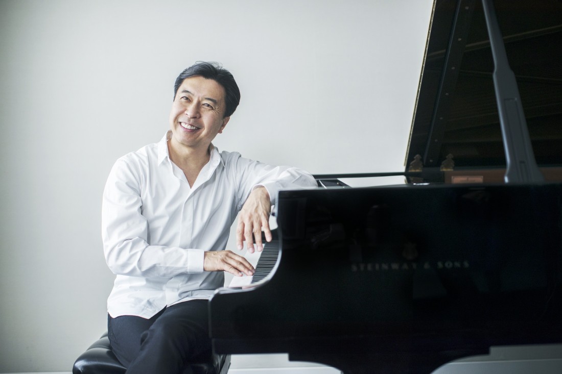 Japanese piano virtuoso Makoto Ozone  Picture: Credit: Makoto Ozone