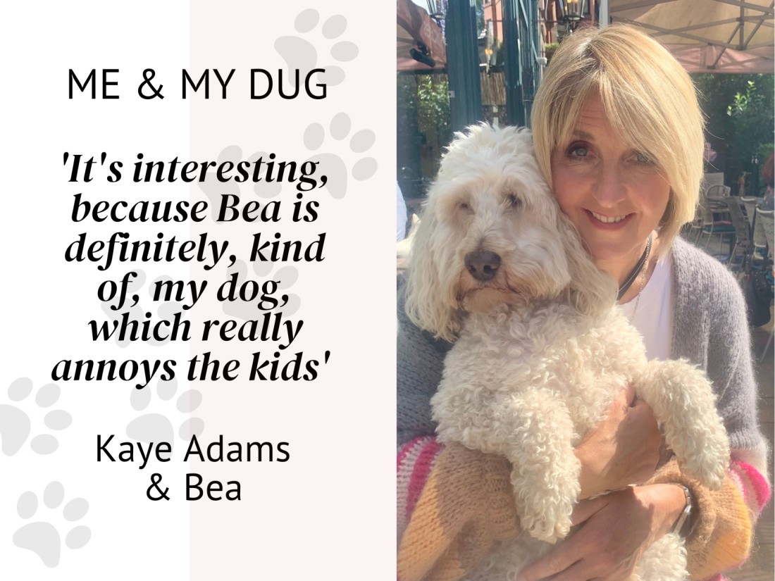 Me & My Dug: Kaye & Bea  Picture: Heather Suttie