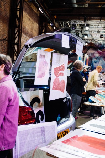 Art Car Boot Sale returns to SWG3  Picture: Photo: SWG3